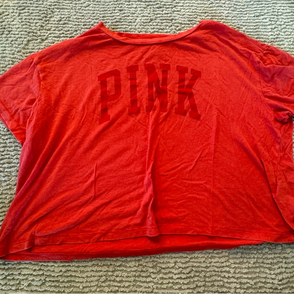 PINK crop top